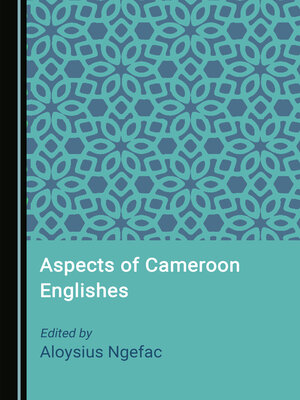 cover image of Aspects of Cameroon Englishes